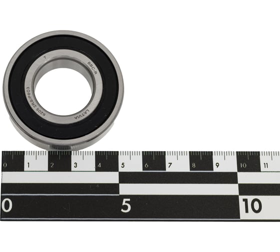 Подшипник BBC-R 6205 2RS/P6C3 (76-180205 С17) PLAST, 4687205078544