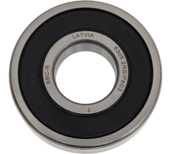 Подшипник BBC-R 6305 2RS/P6C3 (76-180305 С17) PLAST, 4687205078629 1