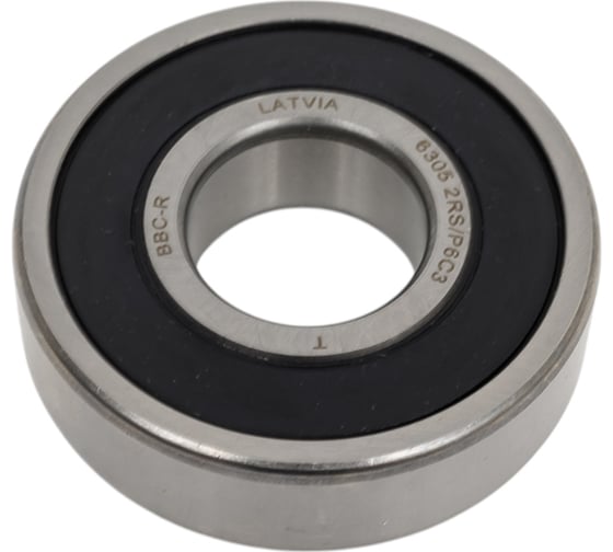 Подшипник BBC-R 6305 2RS/P6C3 (76-180305 С17) PLAST, 4687205078629