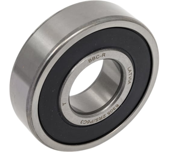 Подшипник BBC-R 6305 2RS/P6C3 (76-180305 С17) PLAST, 4687205078629