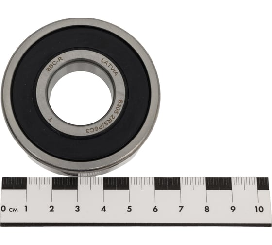 Подшипник BBC-R 6305 2RS/P6C3 (76-180305 С17) PLAST, 4687205078629