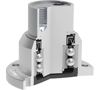 Подшипник BBC-R 28071300.LV (PL-127) PLAST, 4687205078926