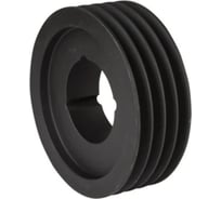 Шкив клиновой ISKRA под втулку тапербуш SPC710-04 TB (PHP 4SPC710TB) CT07104-ISKRA