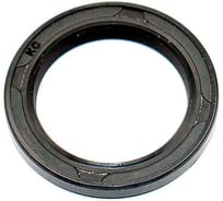 Сальник (манжета армированная) HIMPT KC 10x16x4 мм, (без пружины) NBR70 00028010026