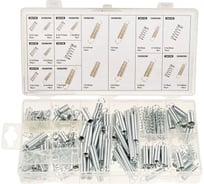 Набор пружин на сжатие и расжатие Эврика 200 предметов, в кейсе ER-74204