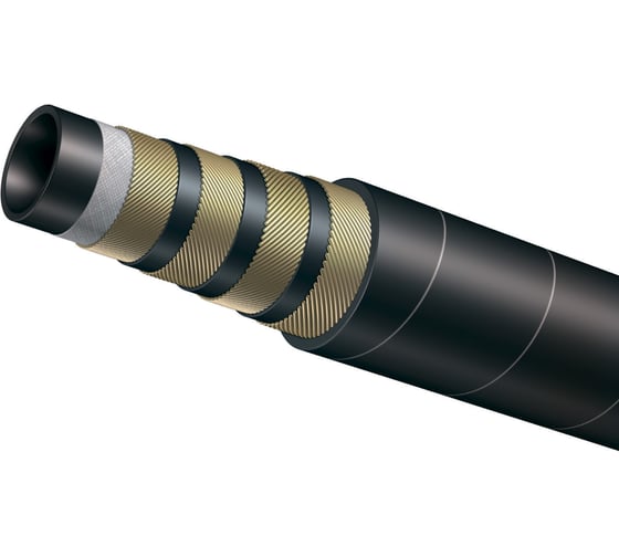 Рукав высокого давления TITAN LOCK GEYSER 4SP EN856,d=12 мм 50 м TLGY012-4SP_50