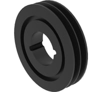 Шкив OPTIBELT SPZ 125/2 TB Op