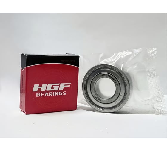 Подшипник HGF 80203 (S6203 ZZ) 17х40х12 мм, нержавеющая сталь Т18_10218 1