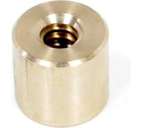 Гайка трапецеидальная TECHNIX LRM123DPRO d=12 мм, шаг резьбы 3 мм (прав. резьба) LRM123DTECHNIXPRO