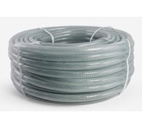 Пищевой шланг прозрачный армированный НОВЭМ (трубка) 12х2.5 мм, 25 м ШПА_12х2.5_25