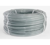 Пищевой шланг прозрачный армированный НОВЭМ (трубка) 6х2.5 мм, 50 м ШПА_6х2.5_50