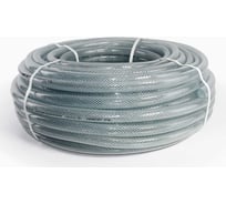 Пищевой шланг прозрачный армированный НОВЭМ (трубка) 16х3 мм, 20 м ШПА_16х3_20