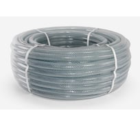 Пищевой шланг прозрачный армированный НОВЭМ (трубка) 14х2.5 мм, 5 м ШПА_14х2.5_5