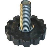 Опора резьбовая увеличенная ЦКИ М10x40 D48мм Ц 2 шт. 647410733