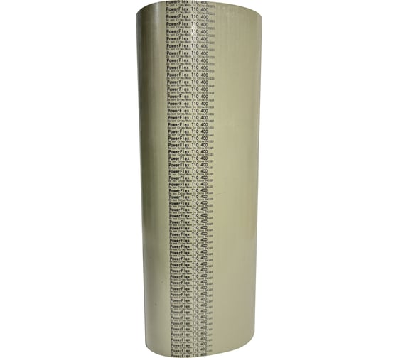 Ремень полиуретановый CSHBELT T10 PowerFlex 550, ширина 50 мм 50T10550PF 1