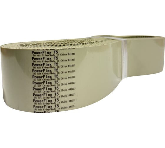 Ремень полиуретановый CSHBELT T5 PowerFlex 855, ширина 10 мм 10T5855PF