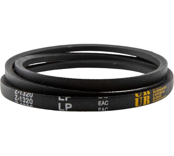 Клиновой ремень УРТ Z-1320 ГОСТ 1284.2-89, 1шт 01812-рем.клин._Z-1320