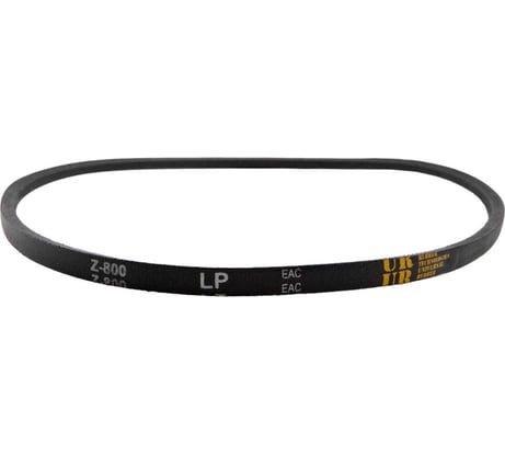 Клиновой ремень УРТ Z-800 ГОСТ 1284.2-89, 1шт 01801-рем.клин._Z-800