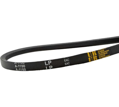 Клиновой ремень УРТ А-1150 ГОСТ 1284.2-89 для сельхозмашин, 1 шт 08953-рем.клин._А-1150