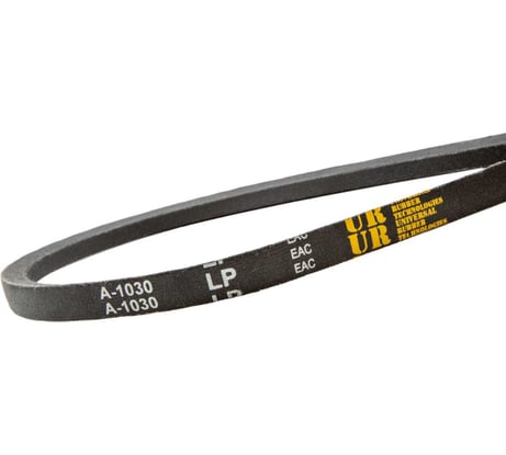 Клиновой ремень УРТ А-1030 ГОСТ 1284.2-89, 1шт 07049-рем.клин._А-1030