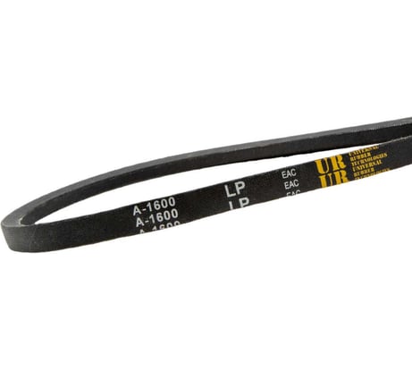 Клиновой ремень УРТ А-1600 ГОСТ 1284.2-89, 1шт 01848-рем.клин._А-1600