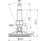 Алтервиа Опора шарнирная с пластиной антискольжения A00055.301120201251 6
