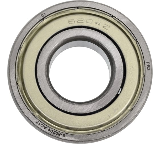 Подшипник РВЗ 80204 6204-ZZ 1