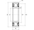 Подшипник SNR 6204EEC3 2