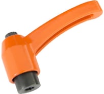 Рычаг зажимной EMES с внутренней резьбой оранжевый AKBT808