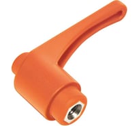 Рычаг зажимной EMES с внутренней резьбой оранжевый PKBIT6308