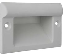 Ручка врезная Алтервиа серая, 4 шт A00067.1122.4