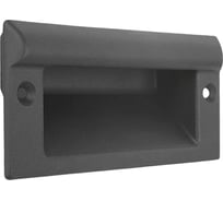 Ручка врезная Алтервиа черная, 4 шт A00067.1121.4