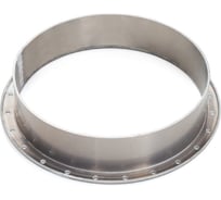 Горловина люка автоцистерны TITAN LOCK алюминий, 500 мм, высота 90 мм TL500NECK