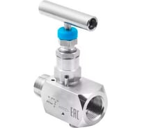 Клапан игольчатый РОСМА SS-V4 Ду15 Ру400, нержавеющий, ВР/НР G1/2 D070-04262