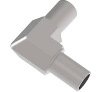 Угольник приварной из нержавеющей стали Hy-Lok o.d. 1/4, ra=0,25м H-ML-4-B