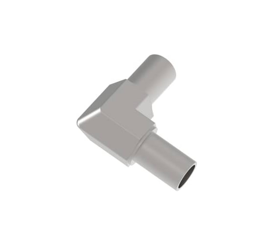 Угольник приварной из нержавеющей стали Hy-Lok o.d. 1/2, ra=0,25м H-ML-8-B