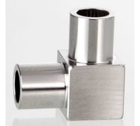 Мини-угольник приварной из нержавеющей стали Hy-Lok Hy-Lok o.d. 1/4, ra=0,25м H-MLA-4-B