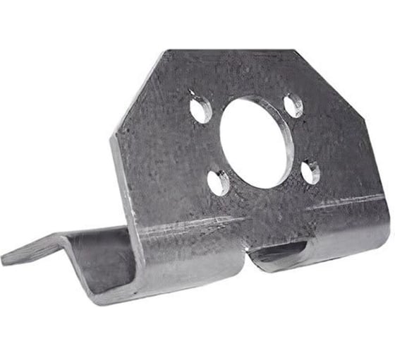Крепление вертикального пневмопривода TITAN LOCK нерж. сталь 304, DN 50, TLMP50VPA 1