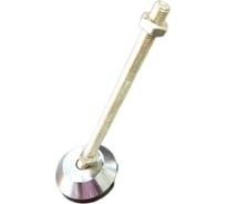 Опора регулируемая шарнирная UnitMC 60хМ10x150 (основание сталь, винт сталь) 400203 60хM10x150