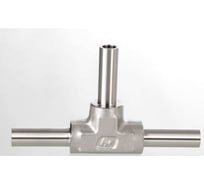 Тройник под приварку из нержавеющей стали Hy-Lok o.d. 1/4, ra=0,25м H-MT-4-B