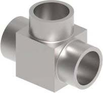 Коннектор из нержавеющей стали Hy-Lok o.d. 1/4, ra=0,25м H-MTA-4-B