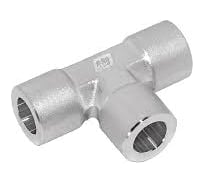 Тройник из углеродистой стали под приварку Hy-Lok 1/2 H-SWTA-8T-STEL