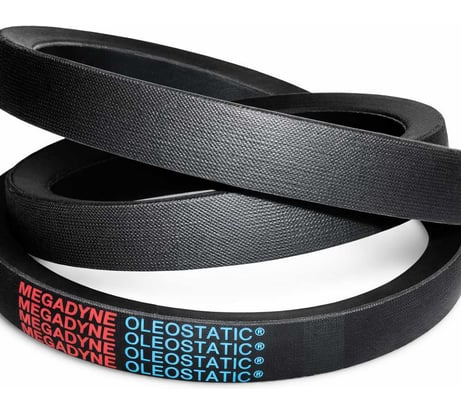 Ремень клиновой MEGADYNE OLEOSTATIC GLD A33 Li=838 мм, Ld=871 мм A33OLEO