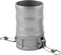 Камлок переходной алюминиевый RUSBELT С 3040 3-4 (75-100 мм) 00-00040106