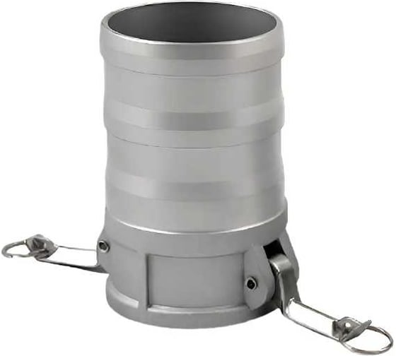 Камлок переходной алюминиевый RUSBELT С 3040 3-4 (75-100 мм) 00-00040106