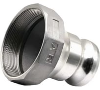 Камлок переходной алюминиевый RUSBELT А-3020 3-2 (75-50 мм) 00-00040109