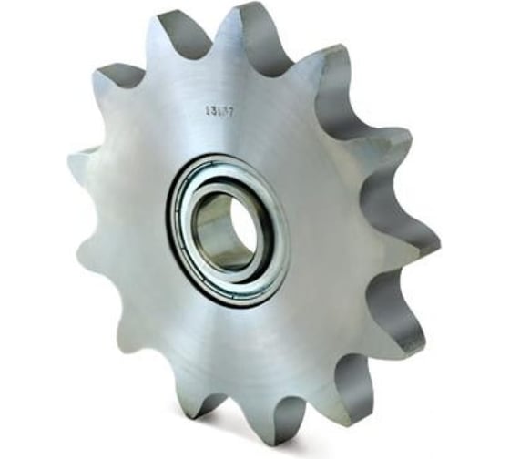 Звездочка Sati натяжная на шариковых подшипниках для цепи 08B, Z16, 1/2inx5/16in PC09016 1