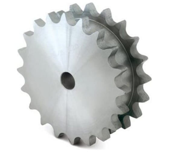 Звездочка Sati двойная для однорядных цепей: 08B-1, Z18, 1/2in x 5/16in DS09018 1