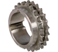 Звездочка Sati под втулку тапербуш для цепи: 06B-2, Z28, 3/8in x 7/32in TD05028