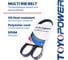 Ремень TOYOPOWER 5PK1005 2